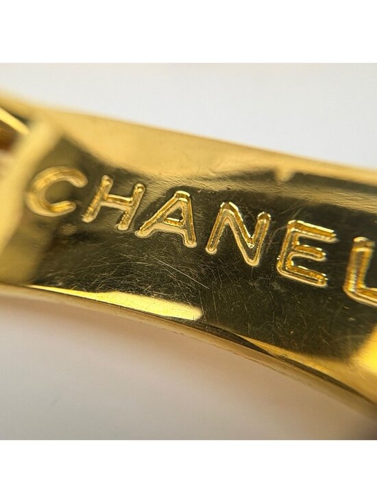 Chanel CC Logo Chain Belt Gold Plated
